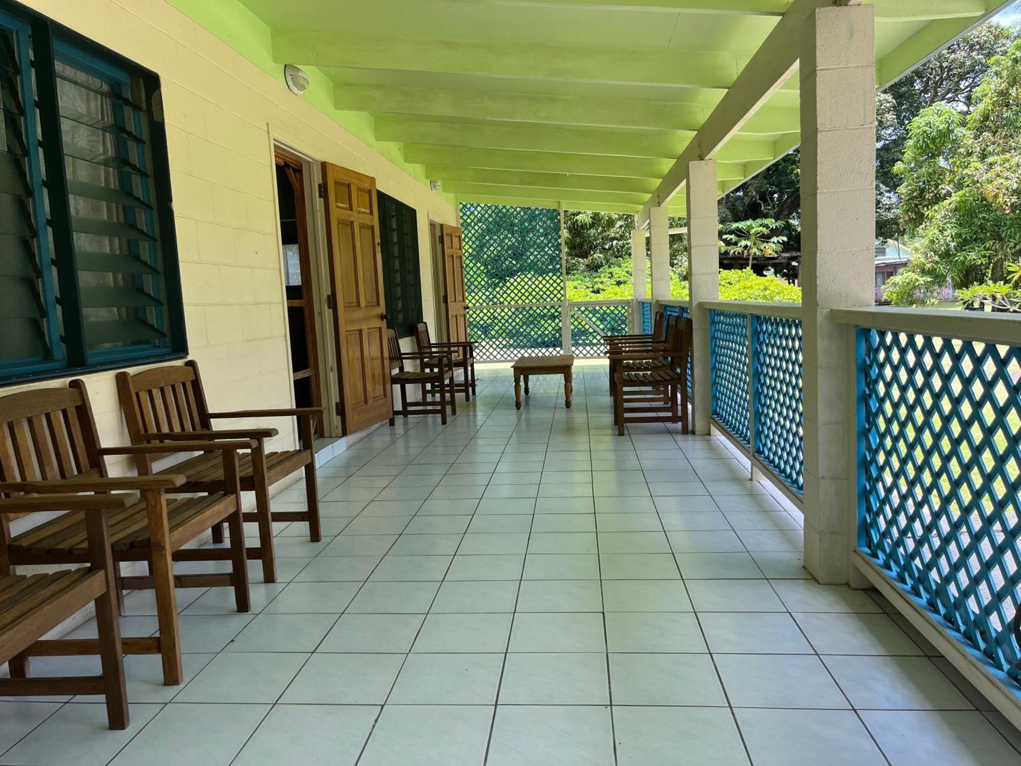 Sharnytas Guesthouse Air Conditioned Avarua Buitenkant foto