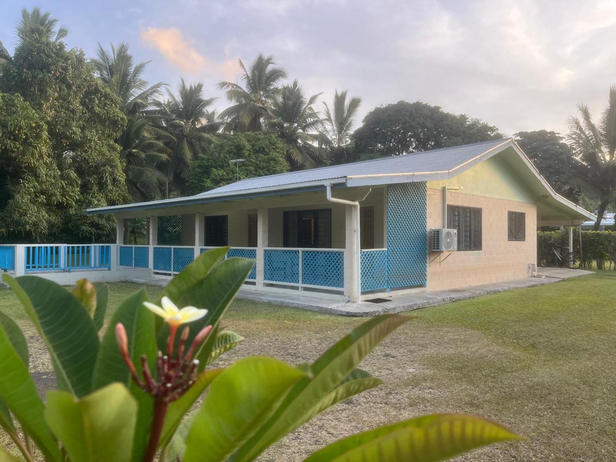 Sharnytas Guesthouse Air Conditioned Avarua Buitenkant foto