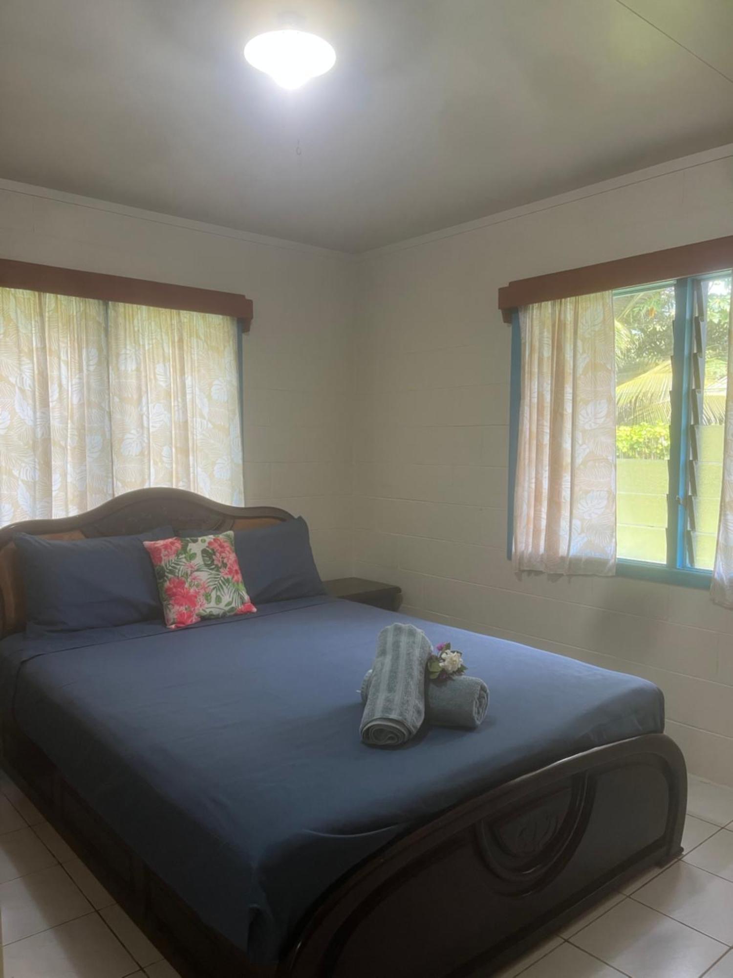 Sharnytas Guesthouse Air Conditioned Avarua Buitenkant foto