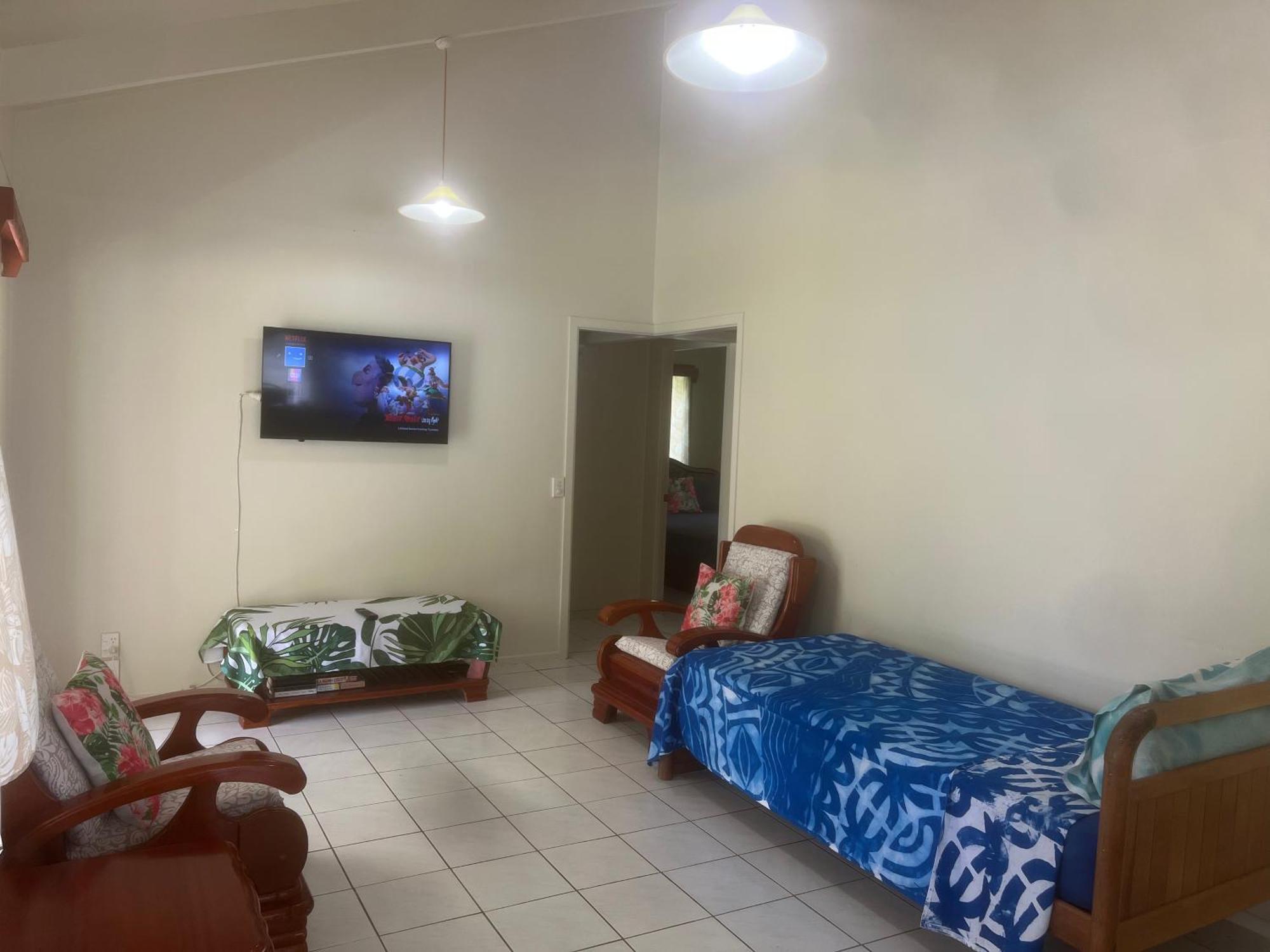 Sharnytas Guesthouse Air Conditioned Avarua Buitenkant foto