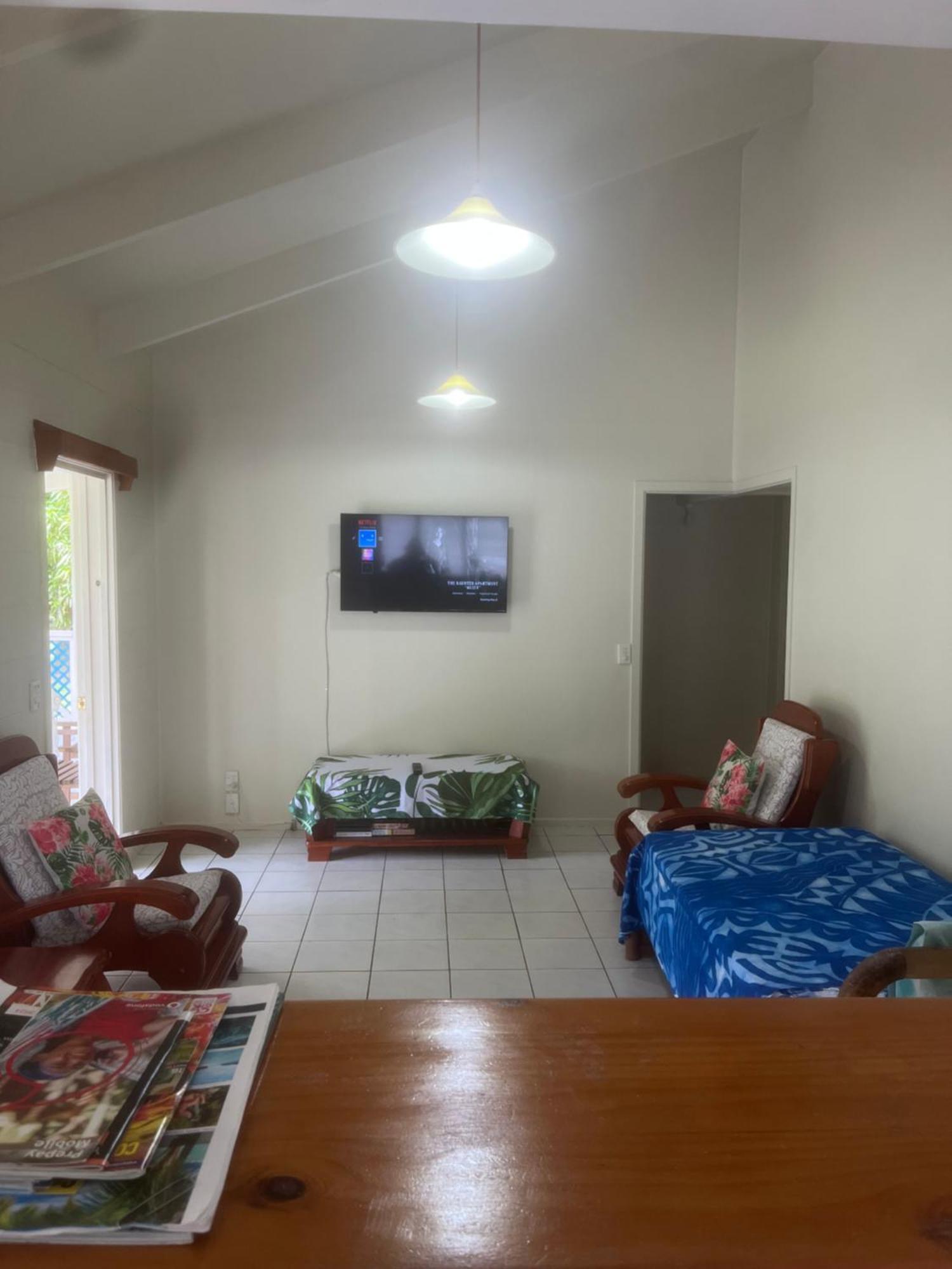 Sharnytas Guesthouse Air Conditioned Avarua Buitenkant foto